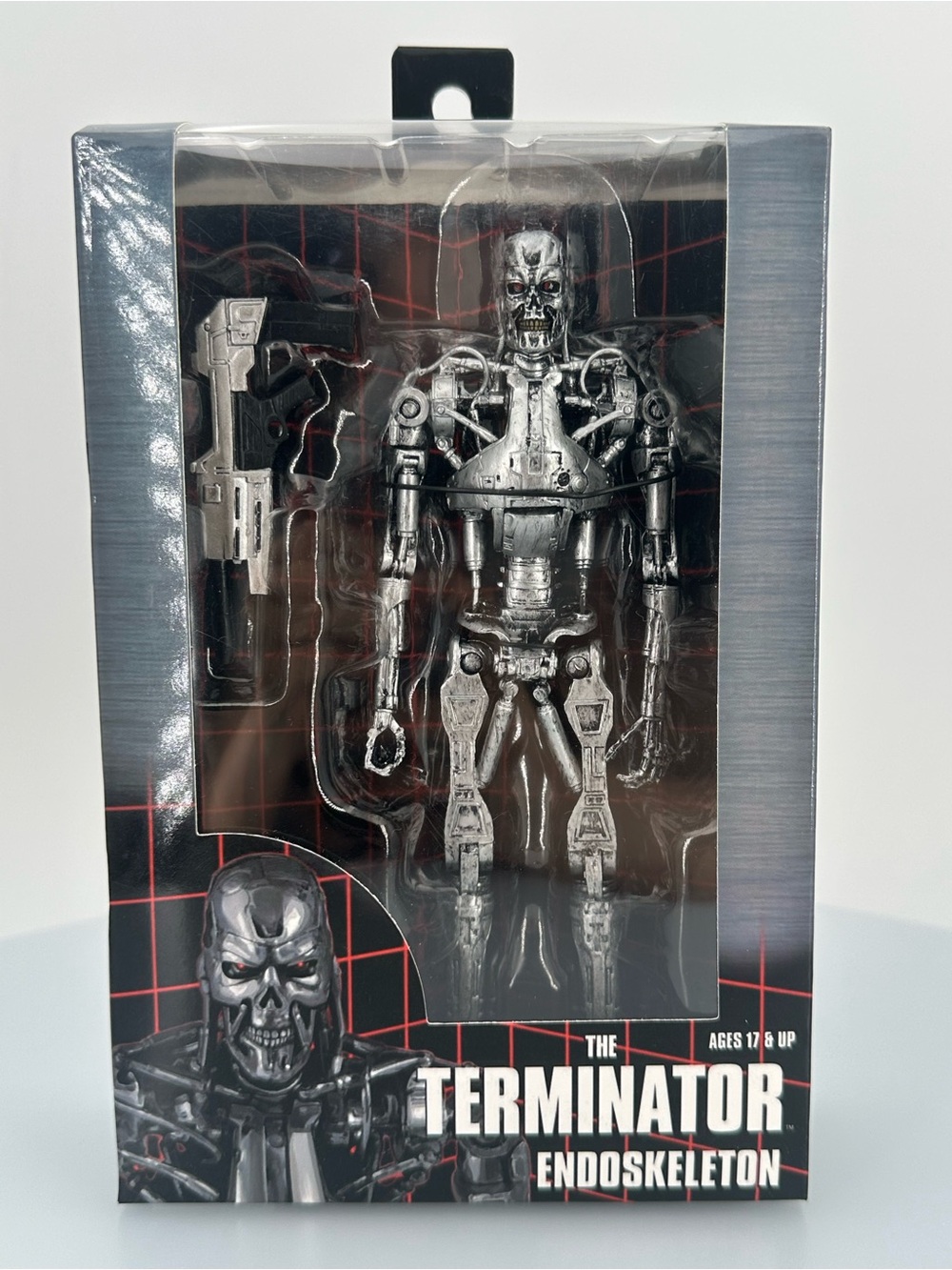 The Terminator T-800 Endoskeleton Figure